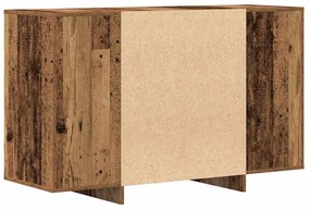 Sideboard Madeira Velha 120x41x75 cm Madeira Engenharia