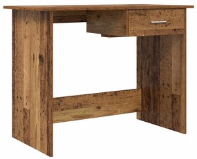 Mesa Madeira antiga 100 x 50 x 76 cm Madeira processada