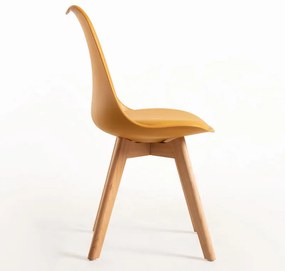 Cadeira Synk Basic - Mostarda