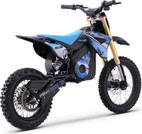 Moto elétrica de cross para crianças Motors Falcon 1600W Azul