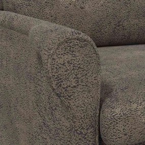 Poltrona Contemporânea Cinzento escuro Standard