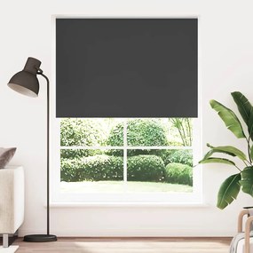Estore de rolo 160 x 230 cm, Preto