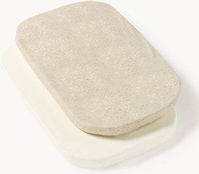 Lençóis elásticos infantis Snoozi, conjunto de 2