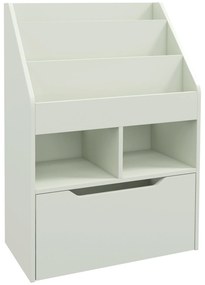 Estante com Prateleiras – Modelo Bergen – 60x29 – Madeira – 6 Níveis