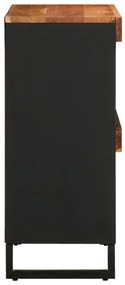 Móvel de apoio 85x33x75 cm madeira de acácia maciça