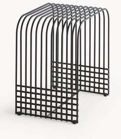 Banco de metal artesanal Drop