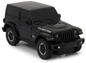 Carro Telecomandado Jeep Wrangler JL 1:24 2,4GHz Preto