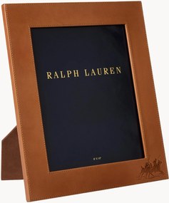 Moldura para fotografia em couro Garrett