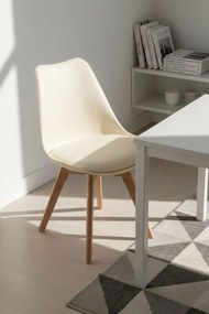 Cadeira Synk Basic - Crema