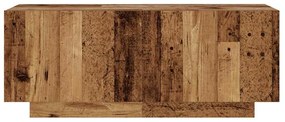 Móvel de TV 100x35x40 cm derivados de madeira madeira velha