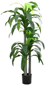 Árvore Dracaena artificial 36 folhas 180 cm verde