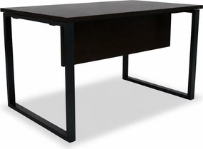 Secretárias de Escritório 1200x800x740mm Kclose Preto / Branco
