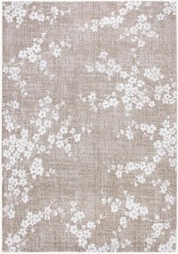 Tapete lavável em jacquard para interior e exterior Sakura