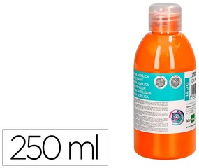 Pintura Acrilica Frasco de 250 Ml Laranja