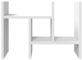 Organizador secretária 34,5x15,5x35,5 cm deriv. madeira branco