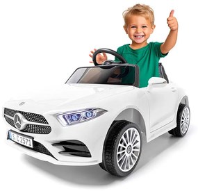 MERCEDES CLS350 12V CARRO ELÉTRICO INFANTIL 12V BANCO