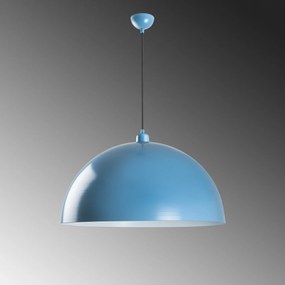 Candeeiro de Teto Kure – Azul Claro – Ø60 h:35 cm