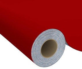 Autocolante para móveis 500x90 cm PVC vermelho