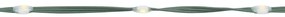LED Árvore de Natal 1028 LEDs Branco Frio 403 cm
