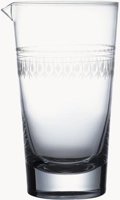 Copo de mistura em cristal artesanal Ovals