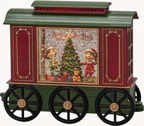 Decoração de Natal LED com temporizador Wagon