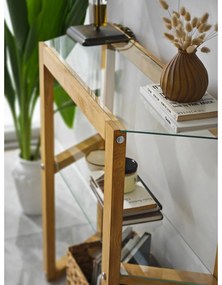 Cômoda Trapezoid – Carvalho – 85x85x31 cm