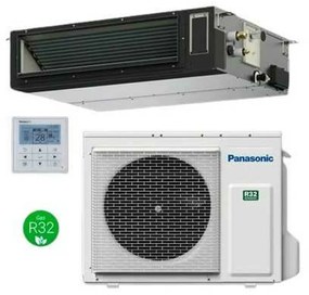 Ar Condicionado por Condutas Panasonic KIT100PF3Z5 10000 W R32 Wi-fi