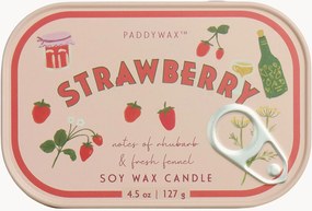 Vela perfumada em lata Strawberry (morango)