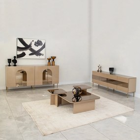 Console Rome – Bronze Gold – 180 cm x 80 cm x 40 cm