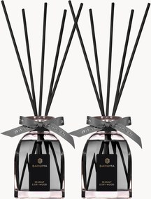 Difusores octogonais em caixa de presente Ash Seasalt & Dry Wood, conjunto de 2