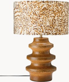 Candeeiro de mesa em cerâmica Golda