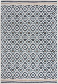 Tapete de tecelagem plana para interior e exterior Zia Trellis