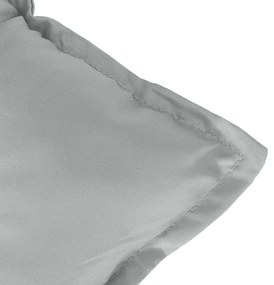Almofadões para cadeiras altas 4 pcs mesclado tecido