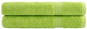 Toalhas premium SOLUND 2 pcs 100x200 cm 600 gsm verde maça