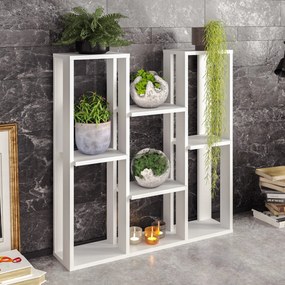 Prateleira Multiusos Nevada – Branco – 89,6x93,2x21,9 cm