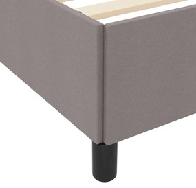 Cama Box Taupe, Preto 180 x 200 cm