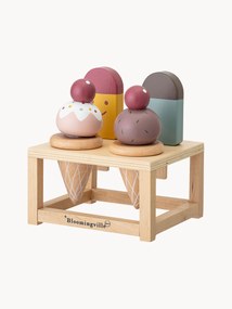 Conjunto de brinquedos em forma de gelado Hasham, conjunto de 5