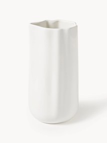 Jarro de água de porcelana com forma orgânica Joana, 1,6 L