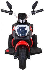 Mota elétrica para crianças 6V, Fast Tourist, 1,5 a 4 anos Vermelha