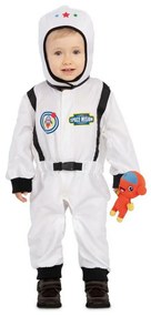 Fantasia para Bebés My Other Me Branco Astronauta (3 Peças) 7-12 Meses