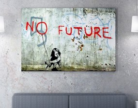 Pintura Decorativa em Tela WY10 – Multicolor – 50 x 70 cm