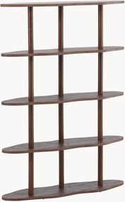 Estante com aspeto de madeira Moln