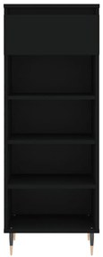 Sapateira 40x36x105 cm derivados de madeira preto