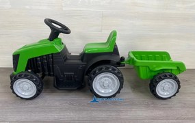 Trator infantil eletrico Peketrac 4000 6V Verde