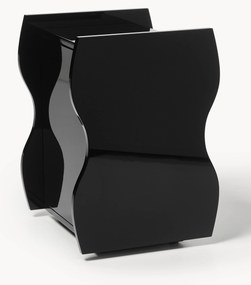 Mesa de cabeceira em alto brilho Emina