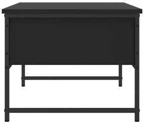 Mesa de centro 101x49x39,5 cm derivados de madeira preto