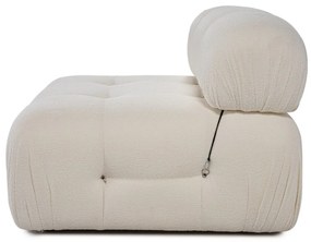 Sofá 1 Lugar Bubble – Branco – 95x95x75 cm
