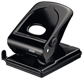 Furador Rapid Fmc40 Metalico Cor Preta Capacidade 40 Folhas