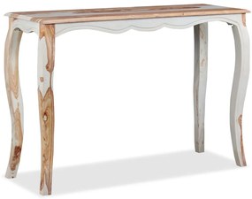 Mesa consola 110x40x76 cm madeira de sheesham maciça