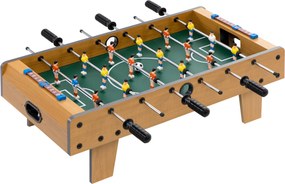HOMCOM Matraquilho para Crianças de Madeira com 2 Bolas 6 Varas 2 Marcadores de Pontos 18 Jogadores 69x36,5x22cm Madeira | Aosom Portugal